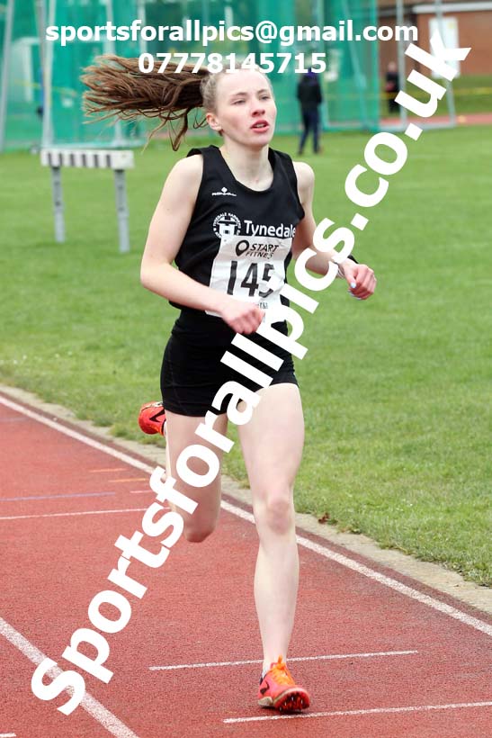 800 metres, NECAA Open Meeting, Morpeth, Sunday, October 18th. David T. Hewitson/Sports for All Pics